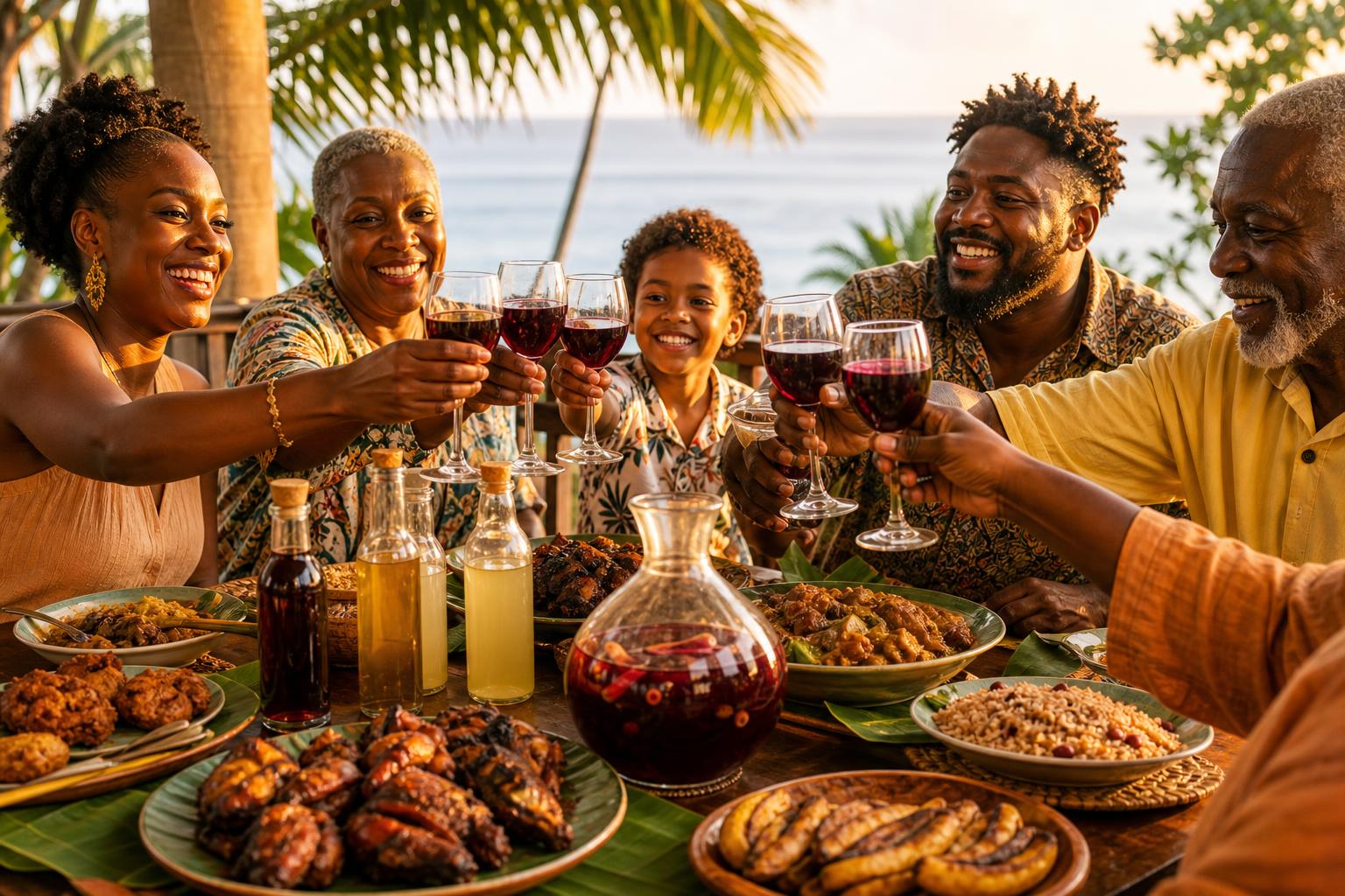 Caribbean Non-Grape Wines: Sorrel, Sour-Sop & The Island Cellar