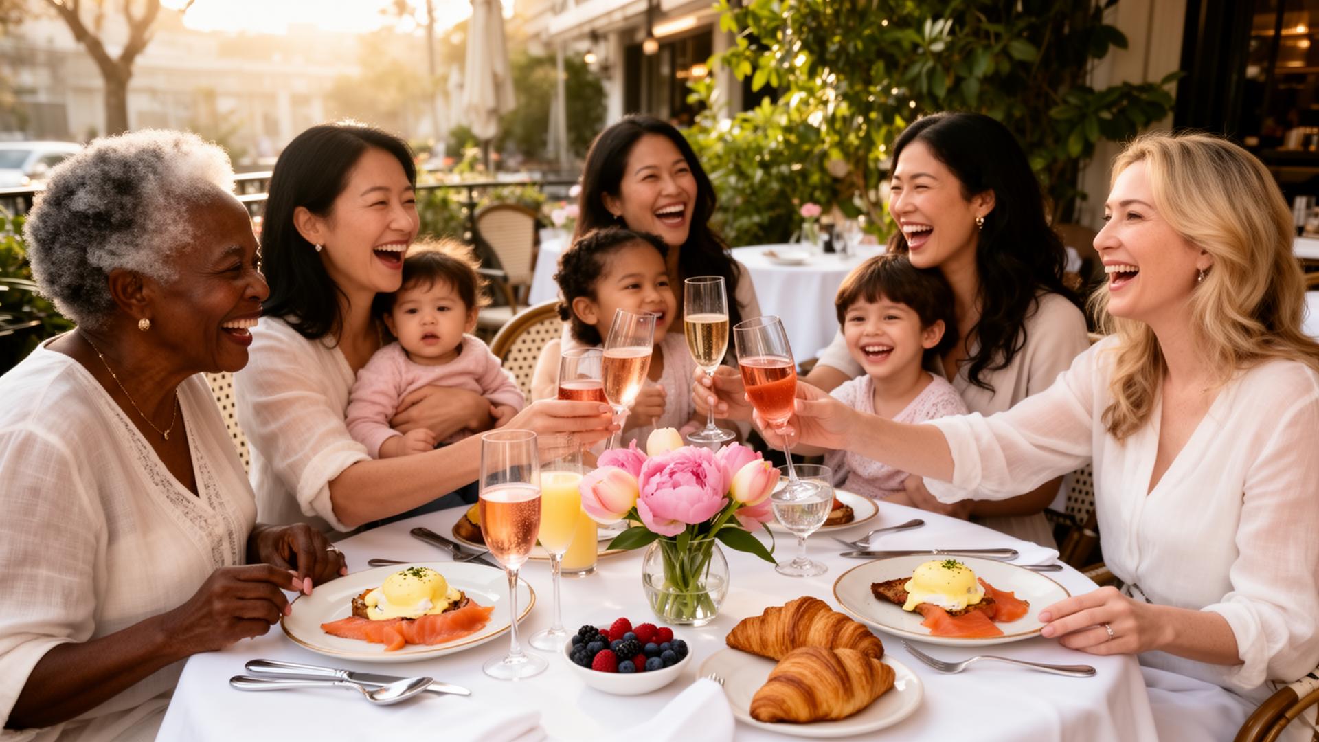 Mother's Day Brunch Pairings 2026