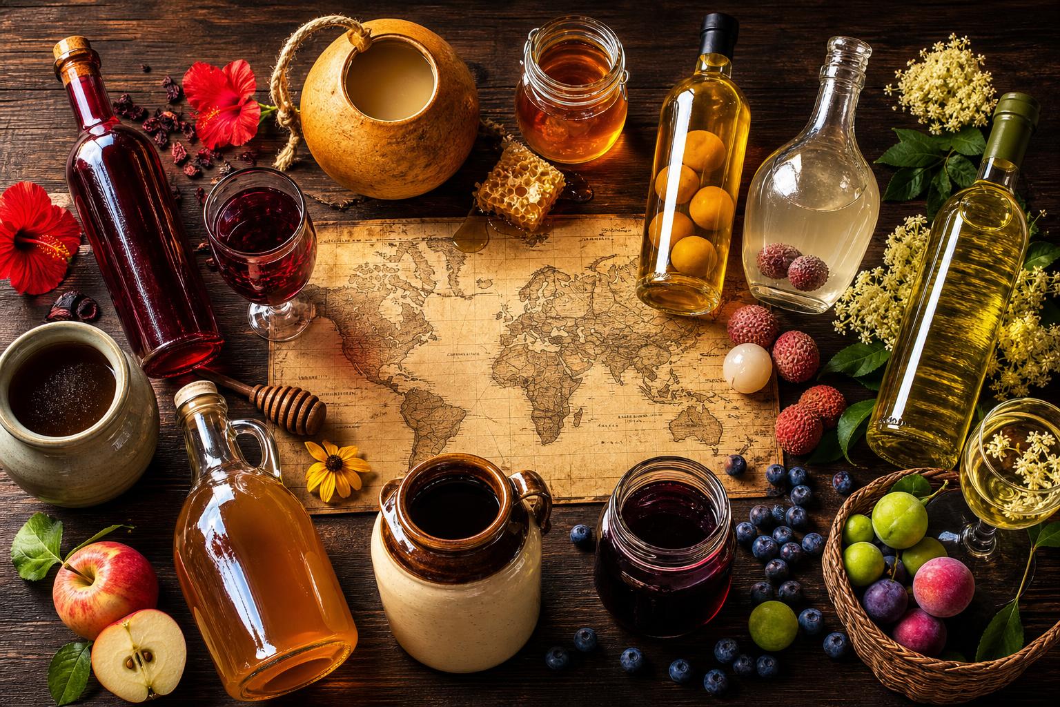 Non-Grape Wines of the World: A Global Guide