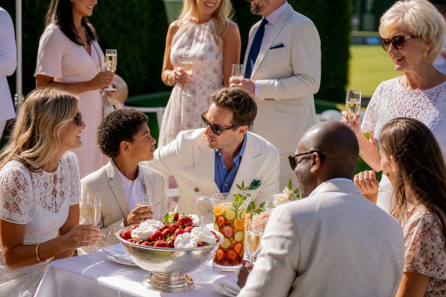Wimbledon & Pimm's Season 2026: English Sparkling & Strawberries